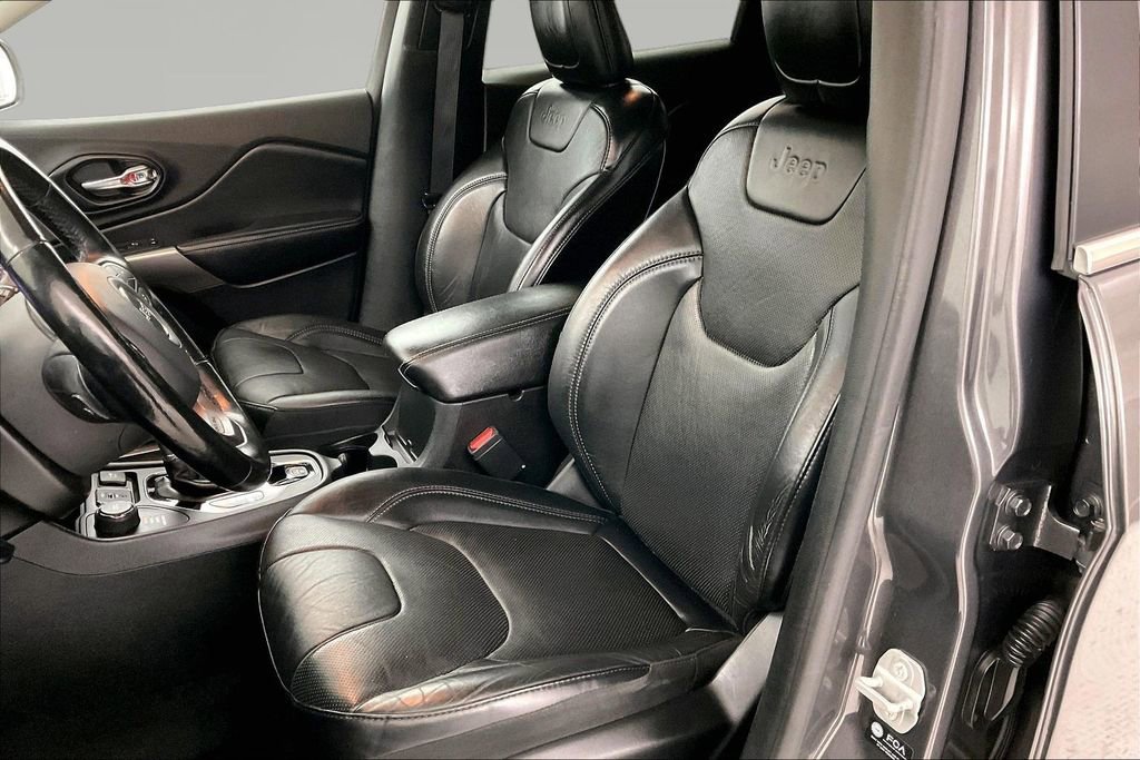 Used 2021 Jeep Cherokee Limited w/ Elite Package image 18