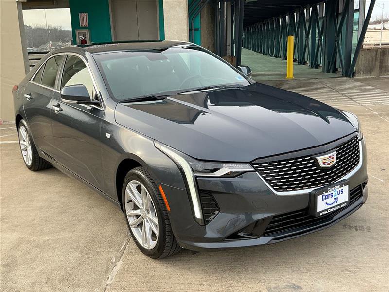 Used 2020 Cadillac CT4 Luxury w/ Sun And Sound Package AWD/4WD image 9