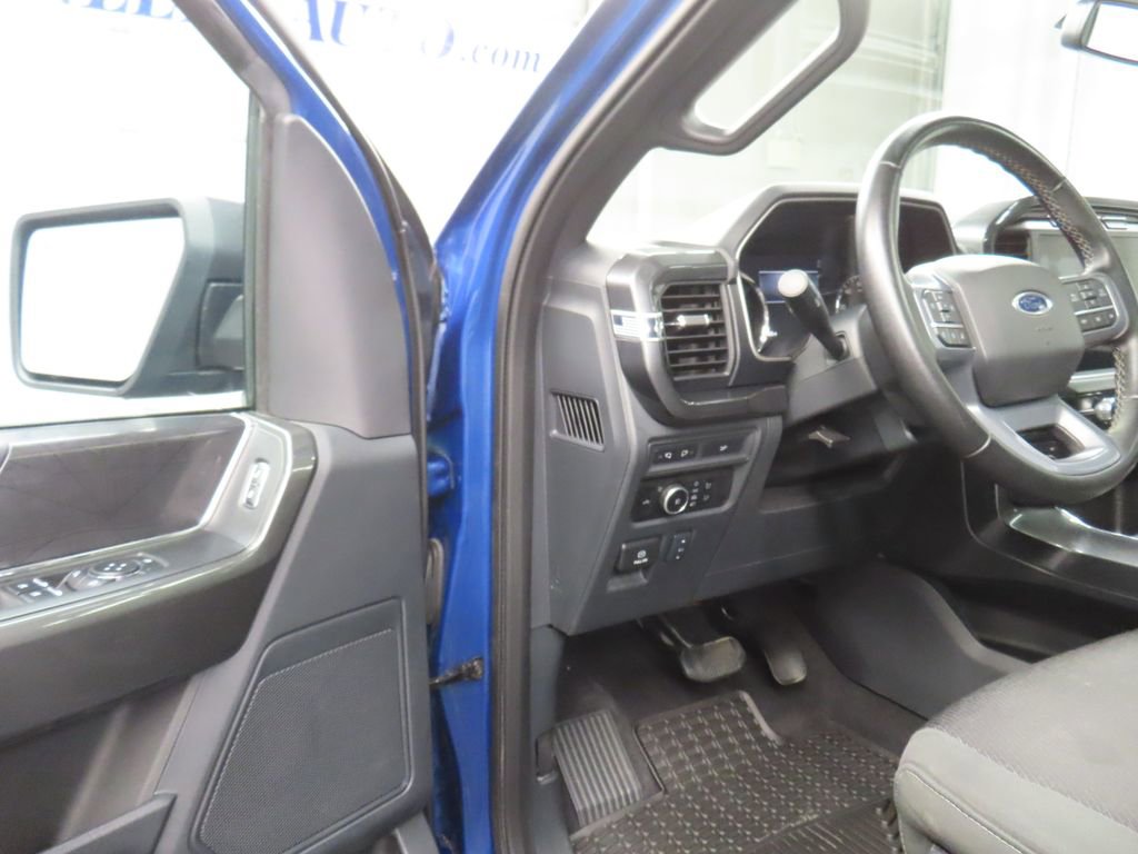 Used 2023 Ford F150 XLT w/ Equipment Group 302A High AWD/4WD image 53