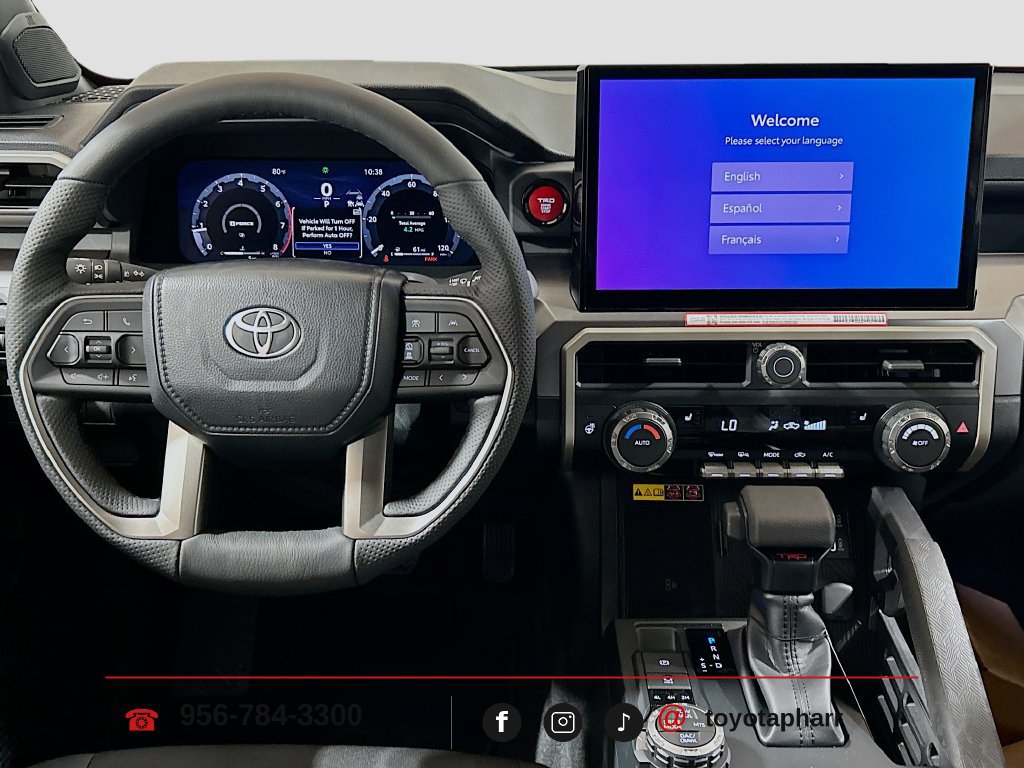 New 2025 Toyota Tacoma TRD Off-Road w/ TRD Off Road Upgrade Package AWD/4WD image 19
