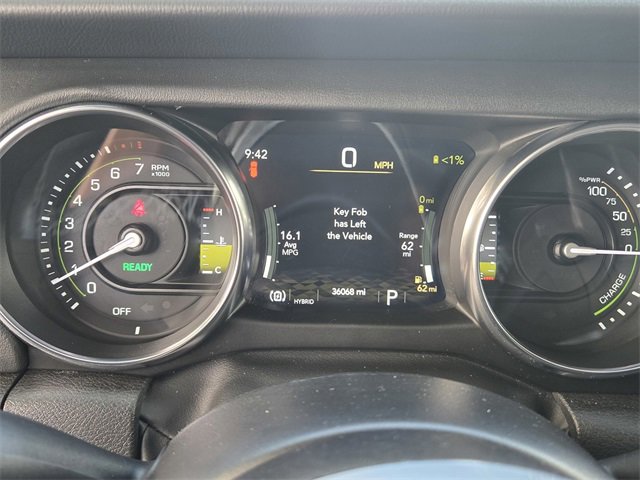 Used 2021 Jeep Wrangler Unlimited Sahara image 27