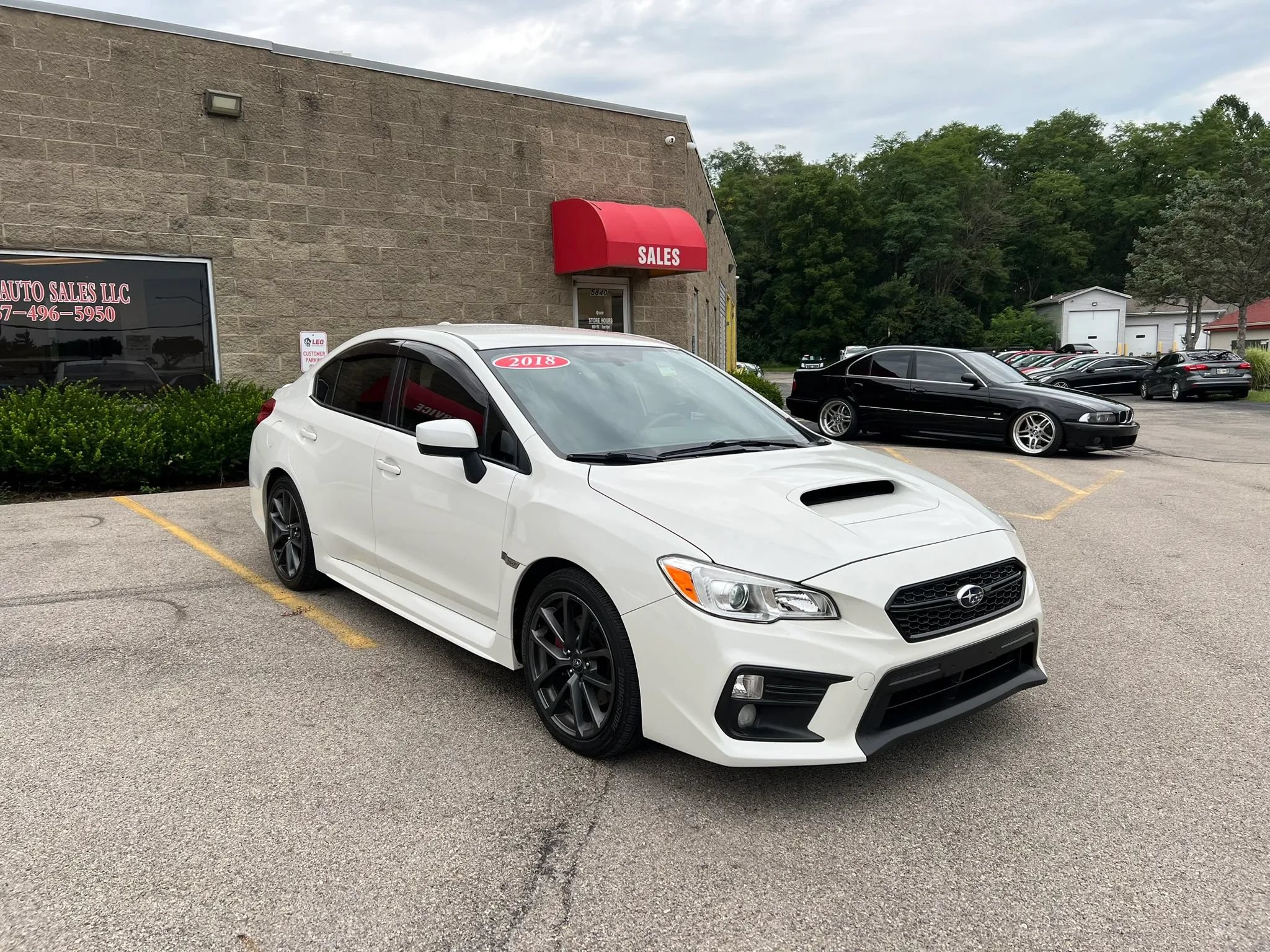 Used 2018 Subaru WRX Premium w/ Performance Package AWD/4WD image 3