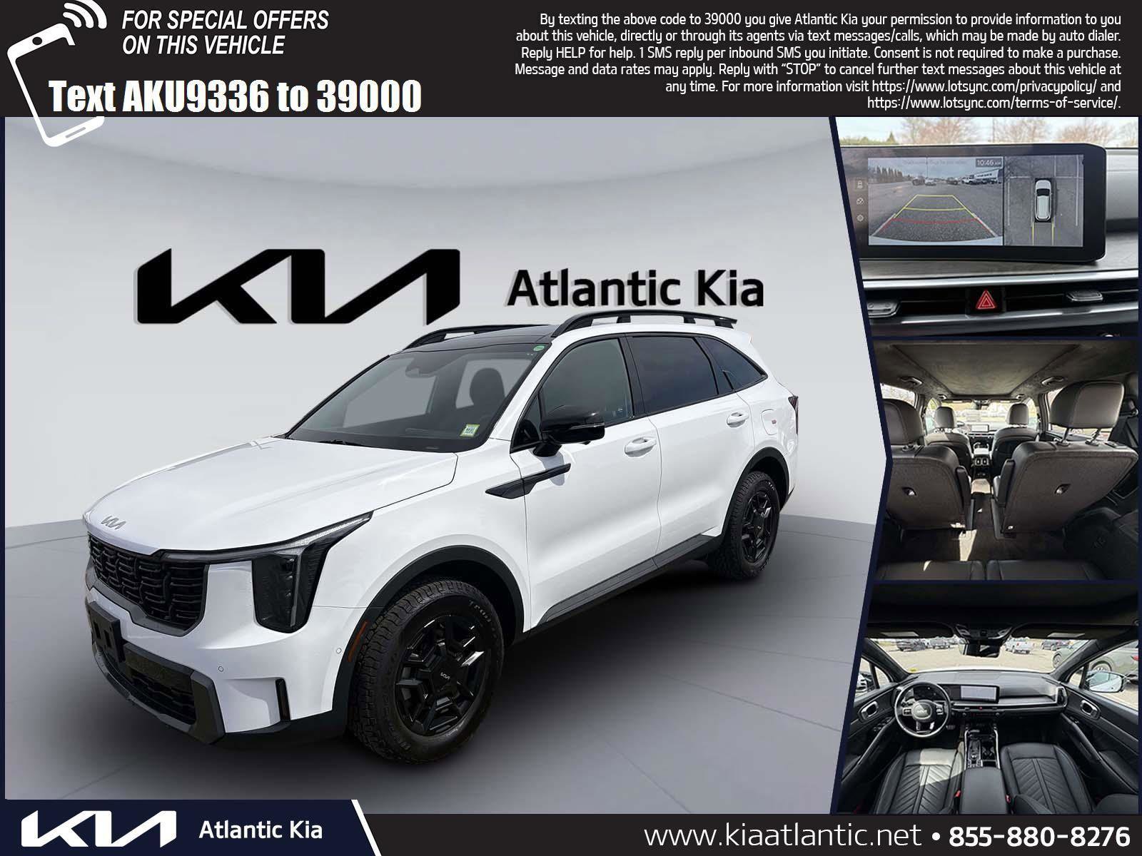 Certified 2024 Kia Sorento SX Prestige image 1