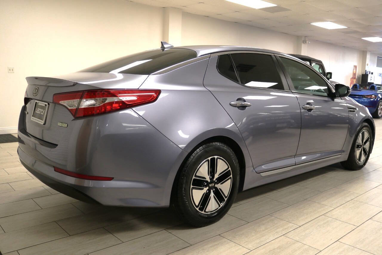 Used 2012 Kia Optima Hybrid FWD image 6