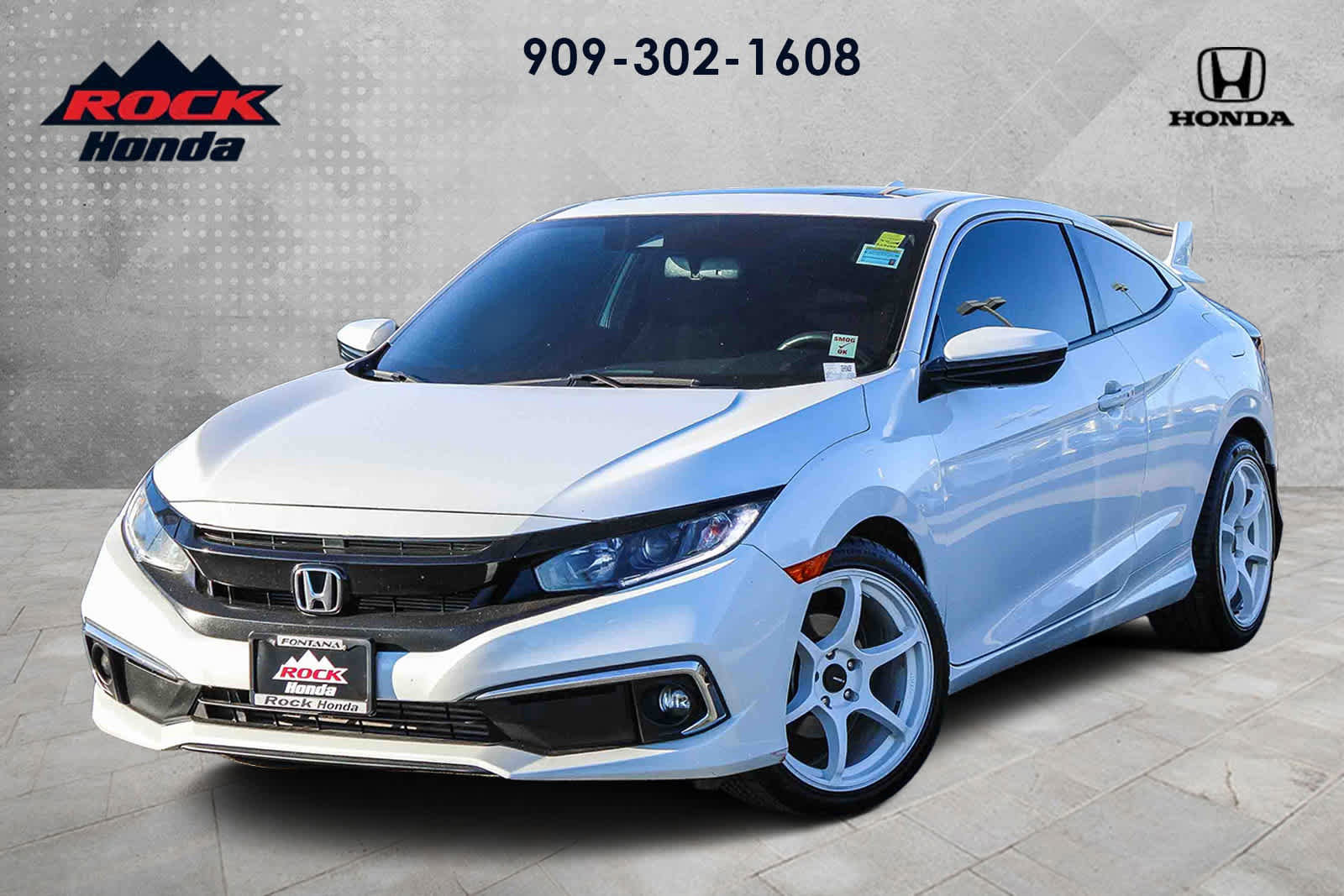 Certified 2019 Honda Civic EX