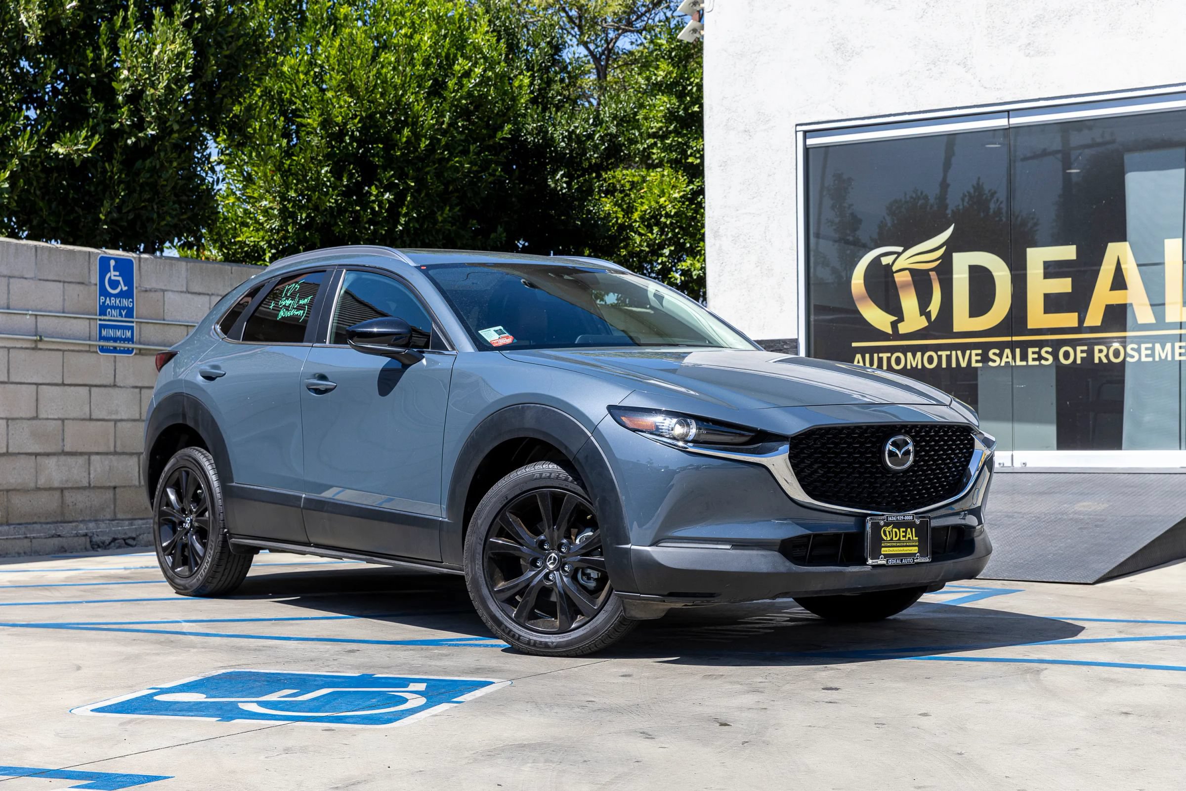 Used 2023 MAZDA CX-30 AWD 2.5 S w/ Preferred Package image 2