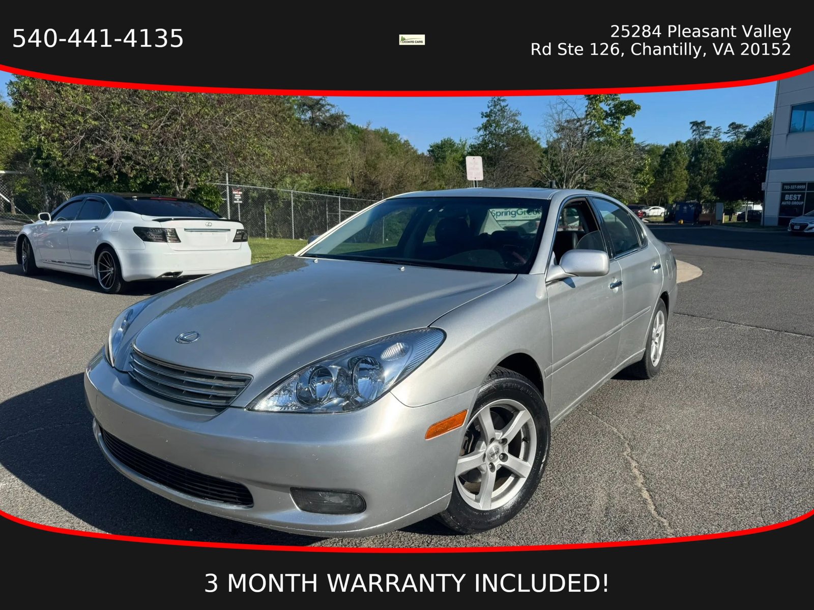 Used 2004 Lexus ES 330 w/ Premium Pkg FWD image 1