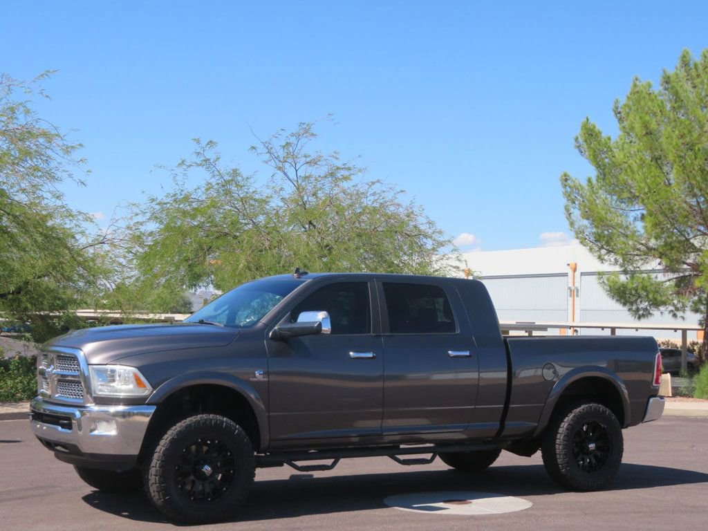 Used 2015 RAM 2500 Laramie w/ Protection Group AWD/4WD image 1
