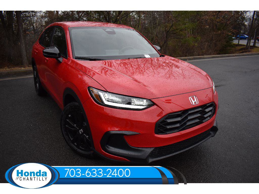 New 2026 Honda HR-V Sport image 1