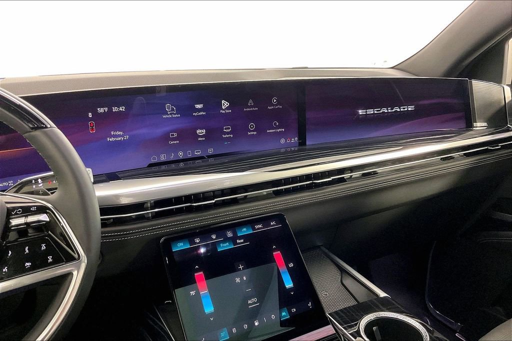 Used 2025 Cadillac Escalade Sport w/ Touring Package image 9