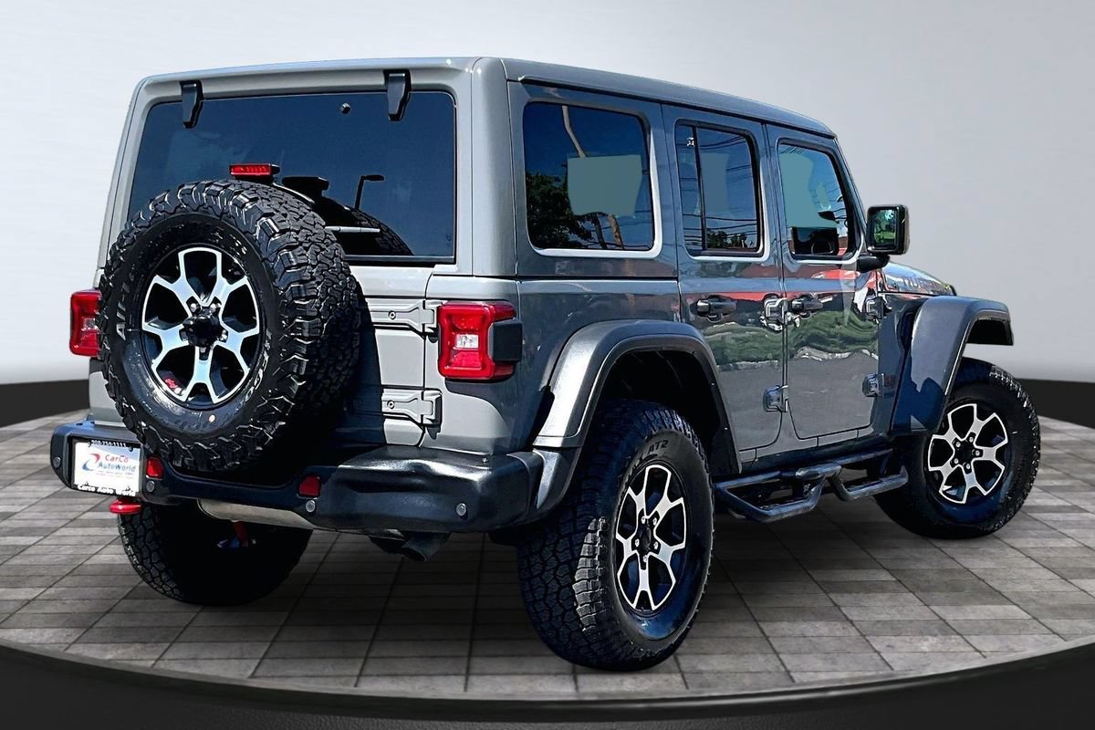 Used 2021 Jeep Wrangler Unlimited Rubicon AWD/4WD image 5