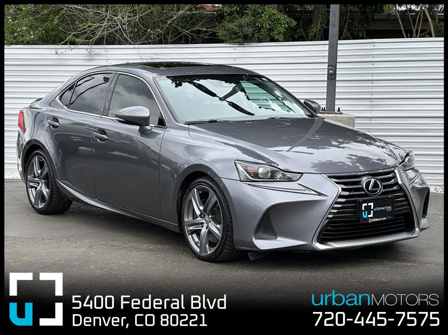 Used 2017 Lexus IS 200t w/ Navigation System Package RWD image 1