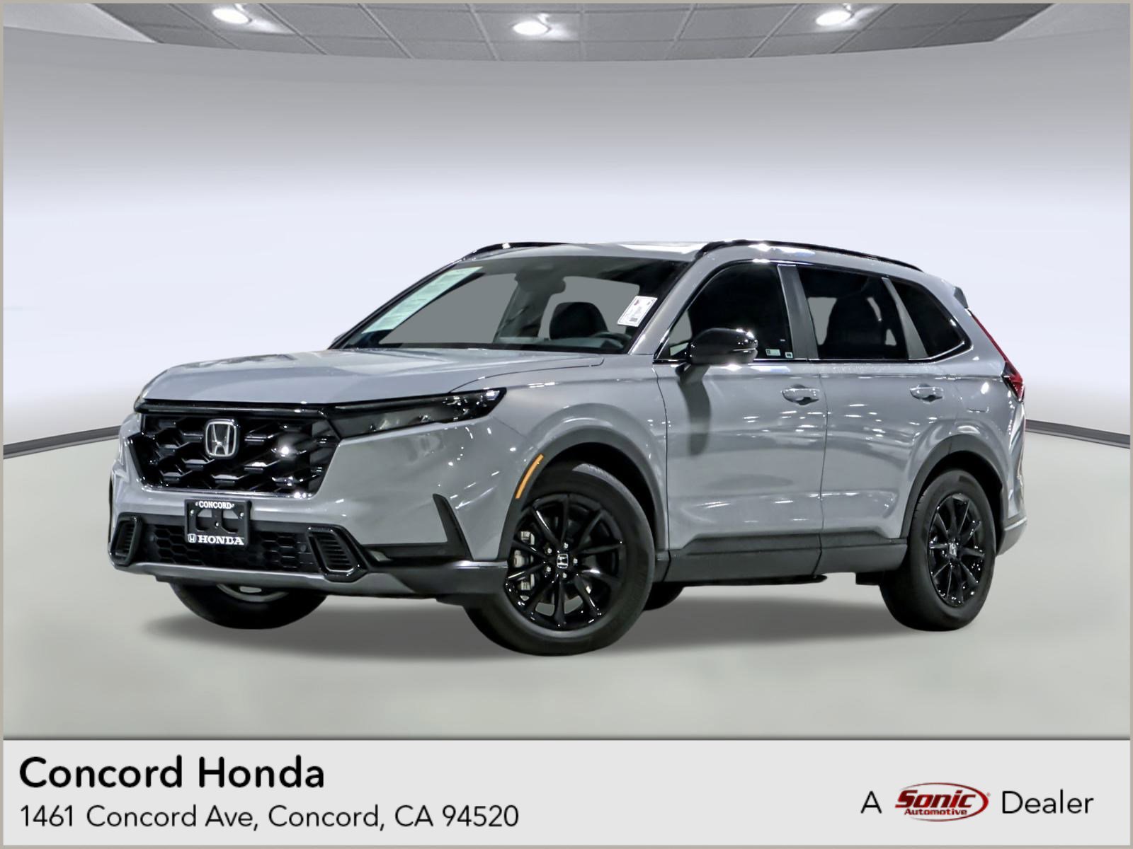 Certified 2026 Honda CR-V Sport-L