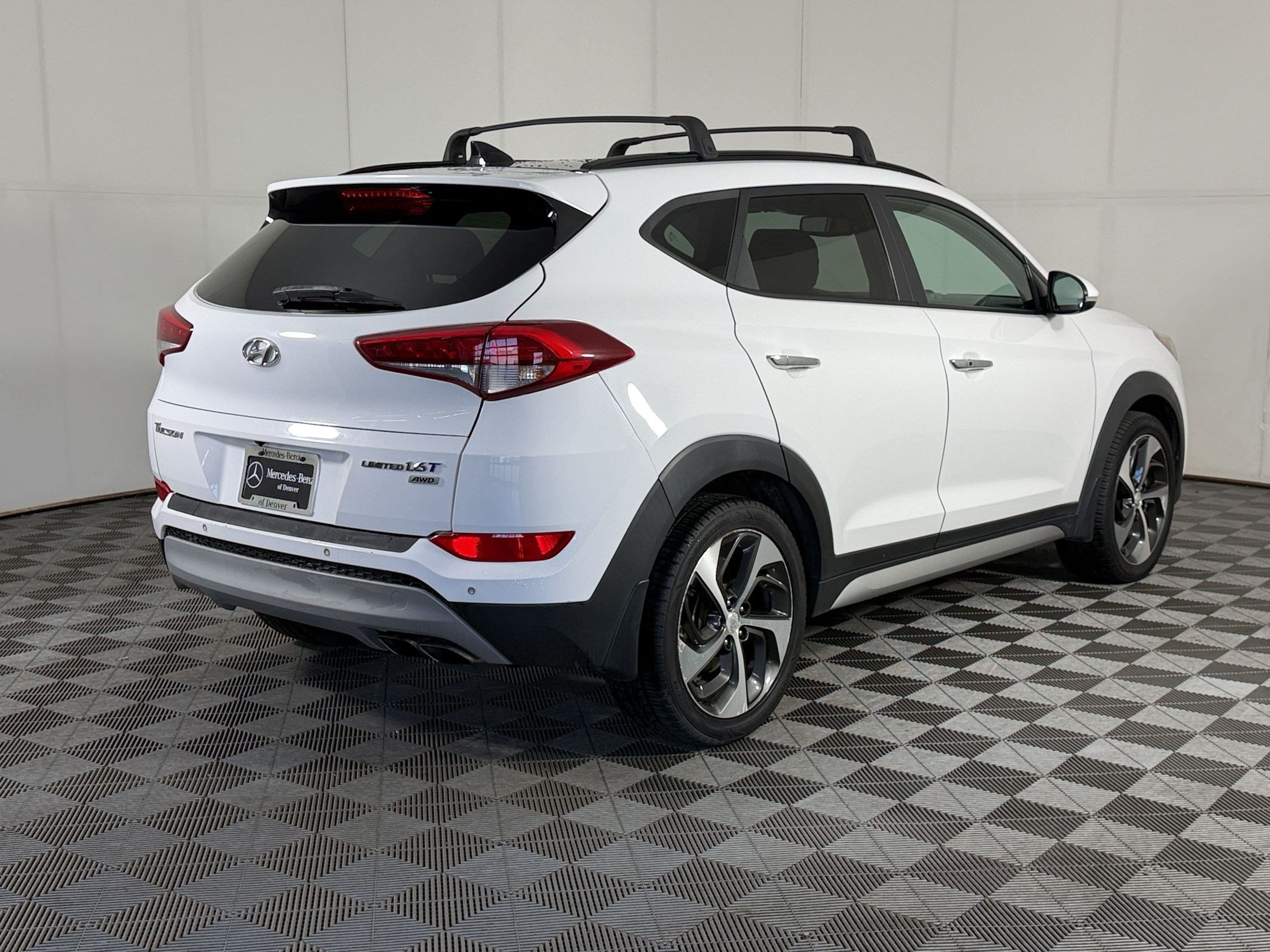 Used 2017 Hyundai Tucson Limited w/ Limited Ultimate Package 03 AWD/4WD image 9