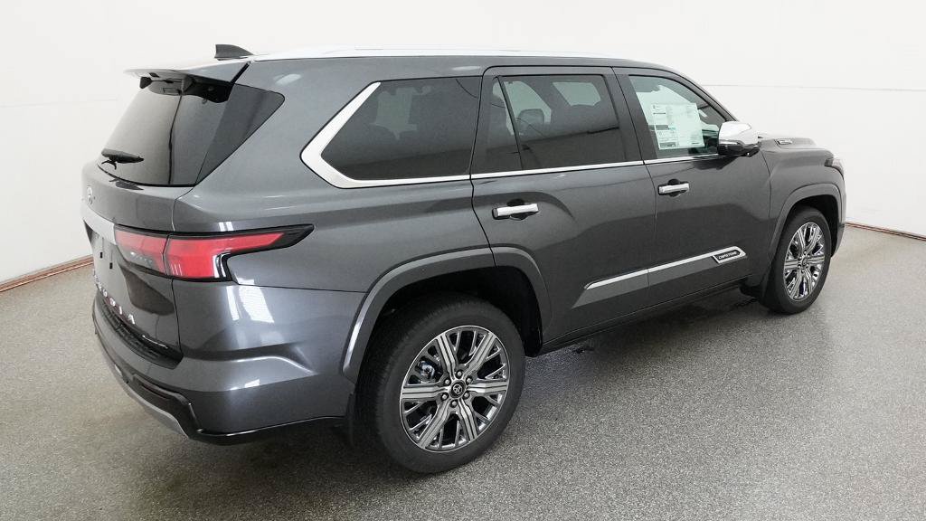 New 2026 Toyota Sequoia Capstone AWD/4WD image 12