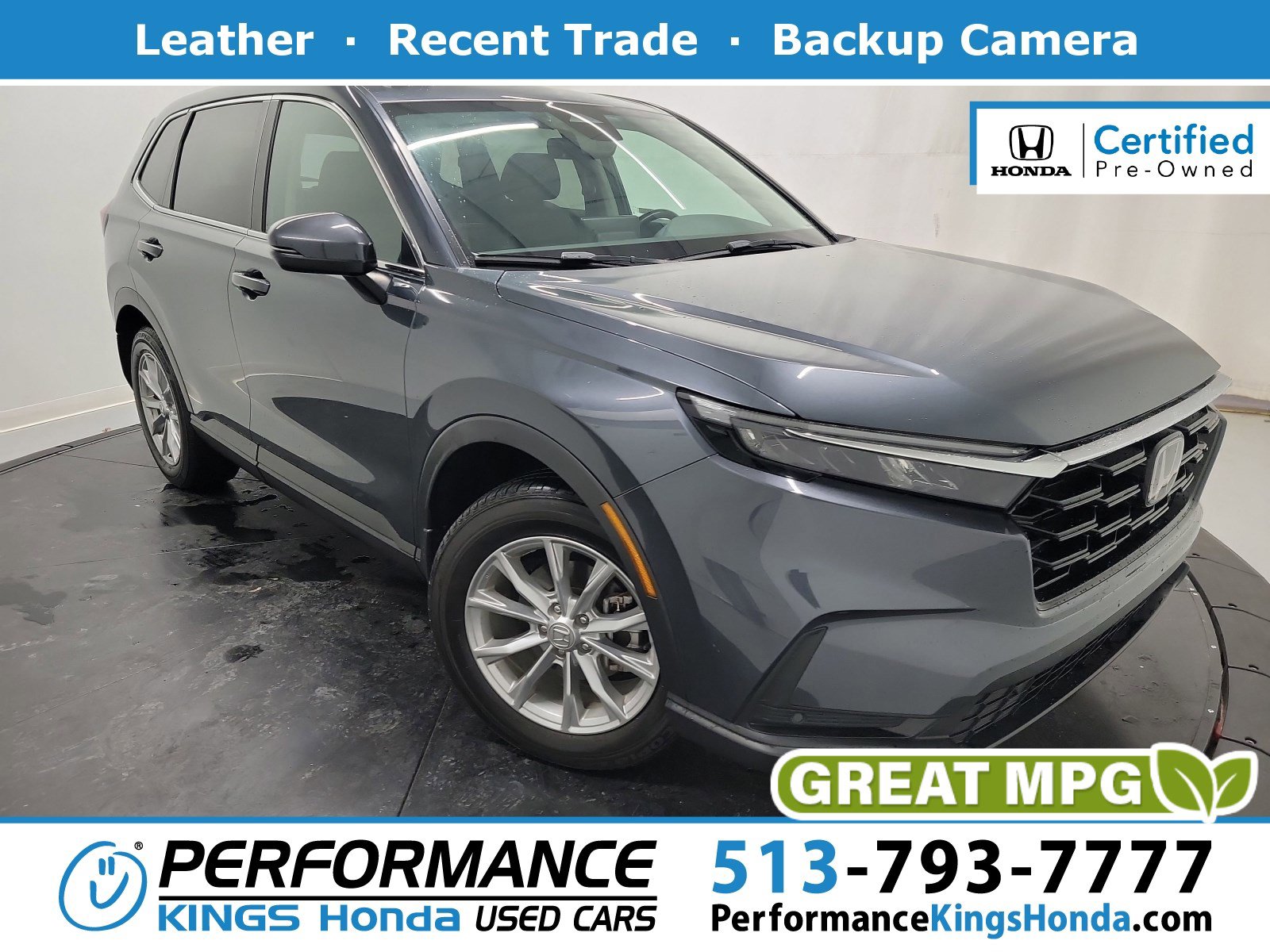 Certified 2023 Honda CR-V EX-L 360° Tour