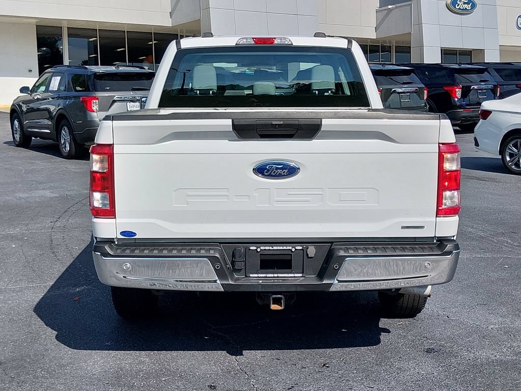 Certified 2023 Ford F150 XL w/ XL Chrome Appearance Package RWD image 5