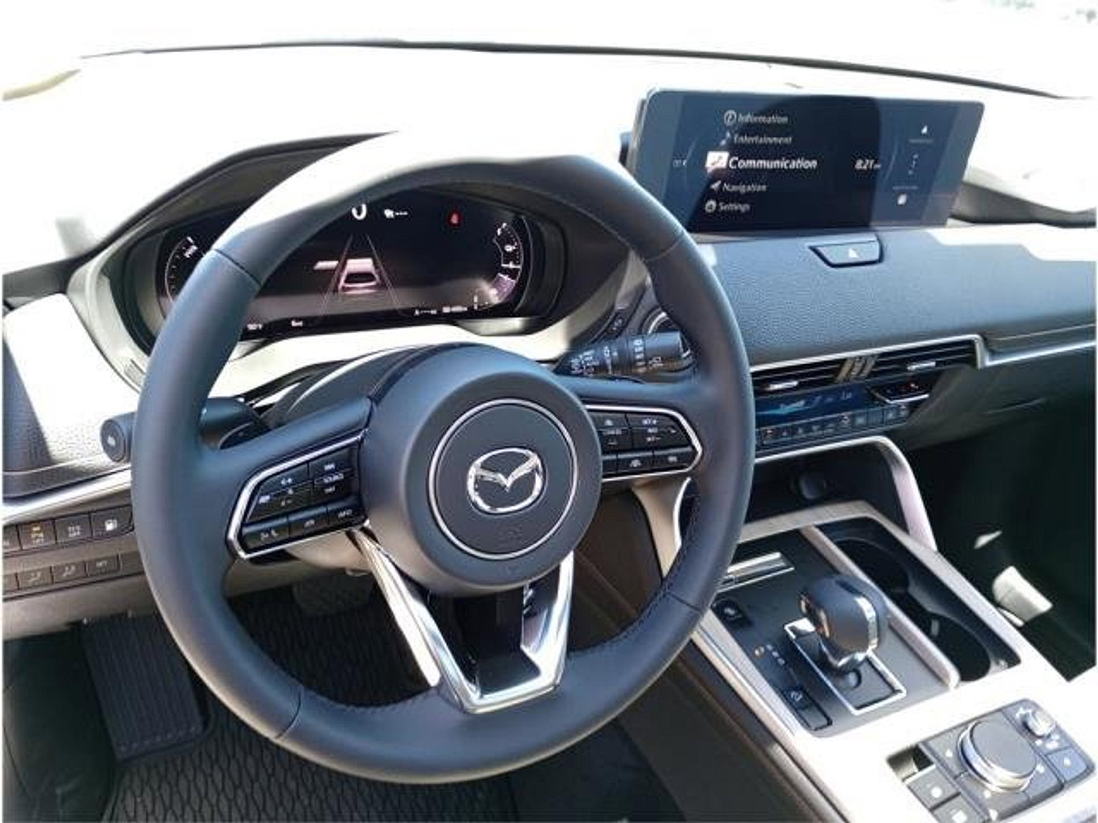 New 2025 MAZDA CX-70 Plug-In Hybrid w/ Premium Pkg image 9
