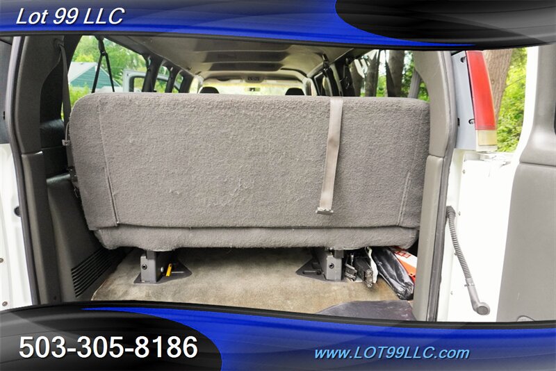 Used 2002 Chevrolet Express 3500 Extended Passenger w/ LS Preferred Equipment Group RWD image 13