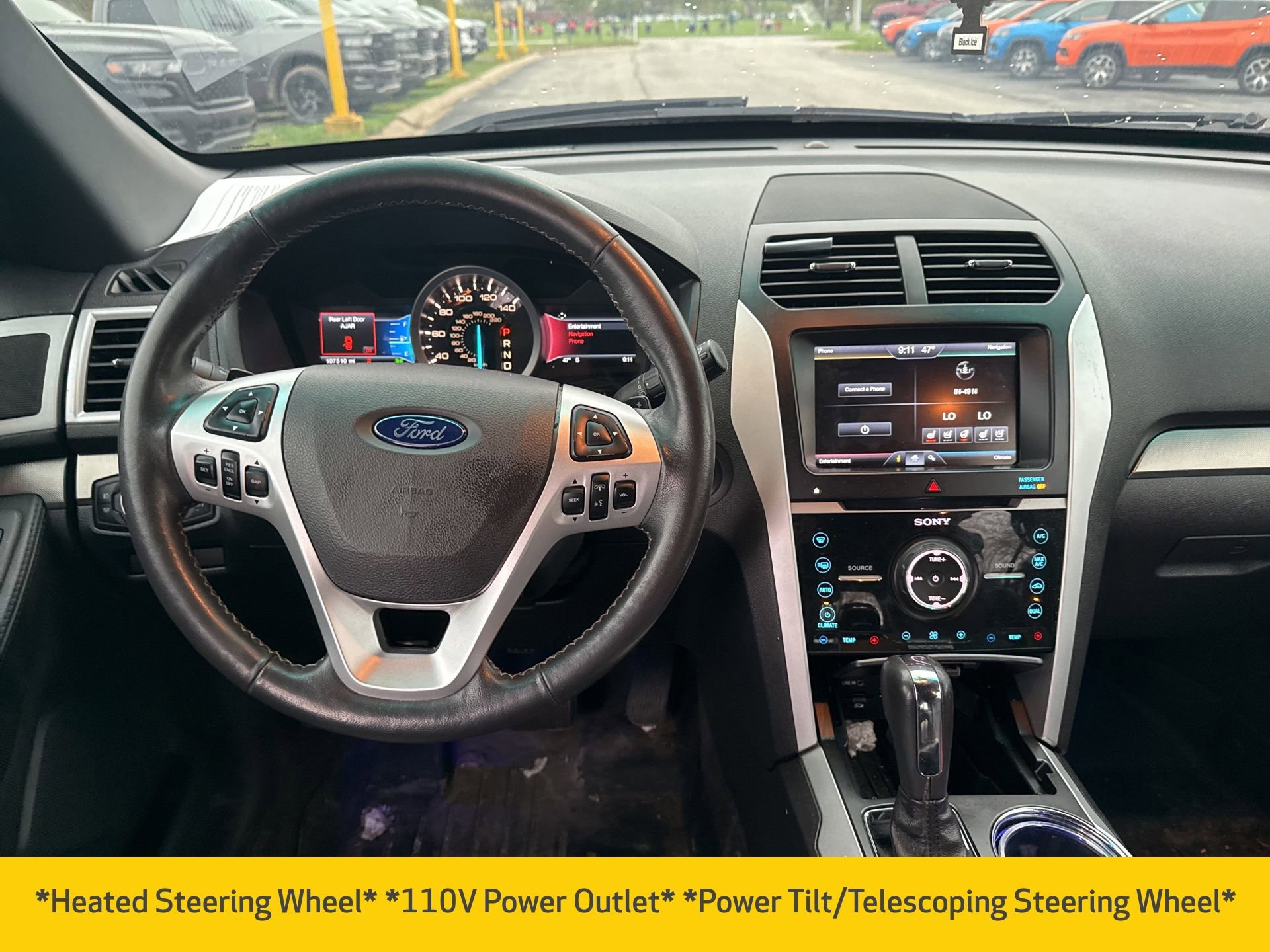 Used 2015 Ford Explorer Sport w/ Equipment Group 401A image 15