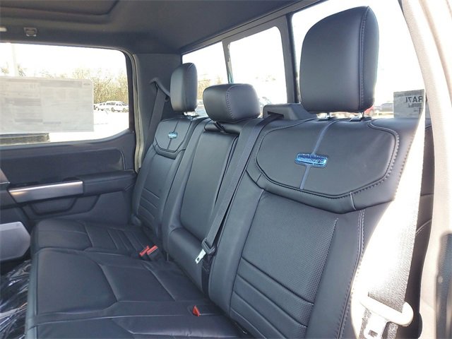 New 2025 Ford F150 Platinum w/ Equipment Group 702A High image 11