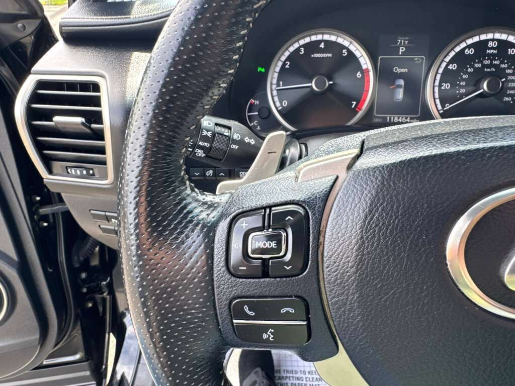 Used 2015 Lexus NX 200t F Sport w/ Navigation System Package AWD/4WD image 26