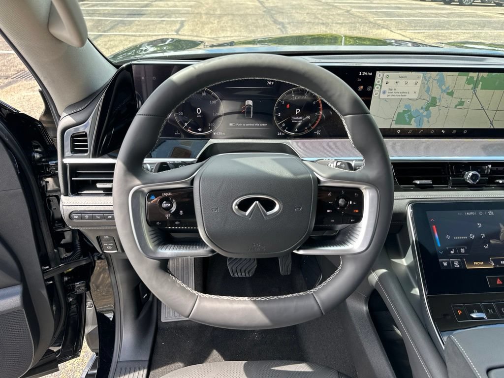 New 2027 INFINITI QX80 Luxe w/ Cargo Package AWD/4WD image 43