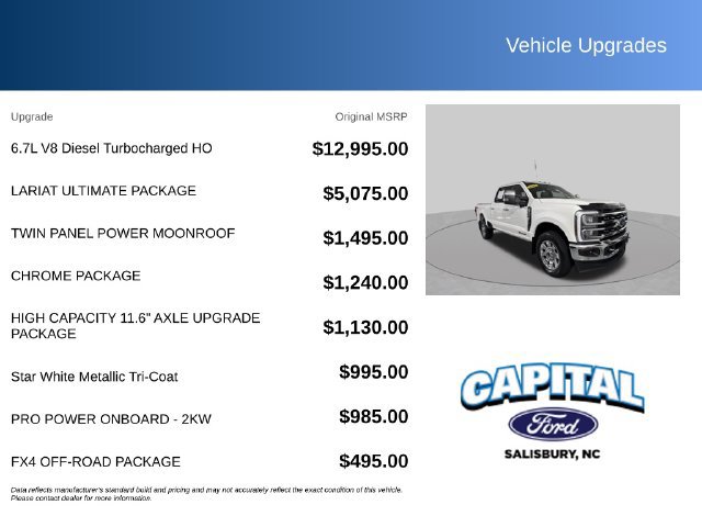 Used 2024 Ford F250 Lariat w/ Lariat Ultimate Package AWD/4WD image 2