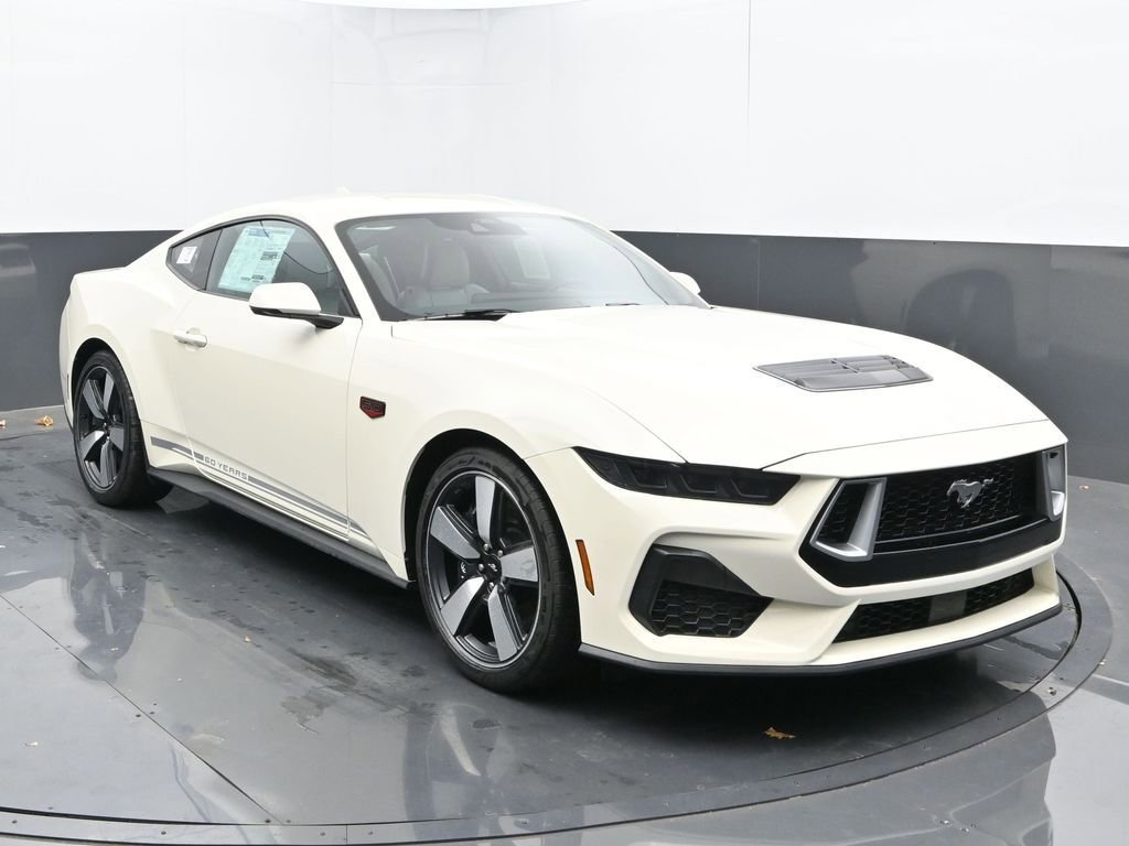 New 2025 Ford Mustang GT Premium w/ 60th Anniversary Package image 2