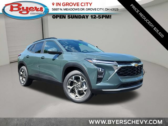 New 2026 Chevrolet Trax LT w/ Sunroof Package FWD image 1