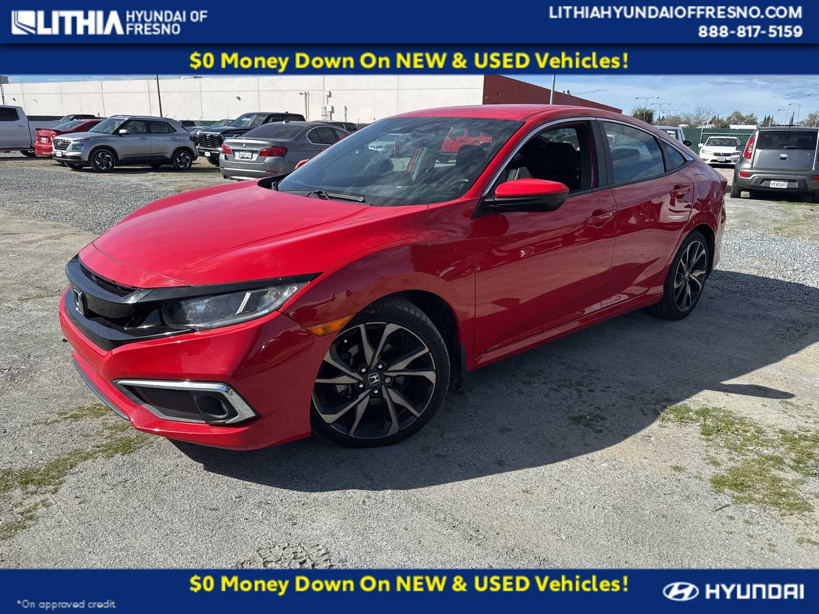 Used 2020 Honda Civic Sport video 1