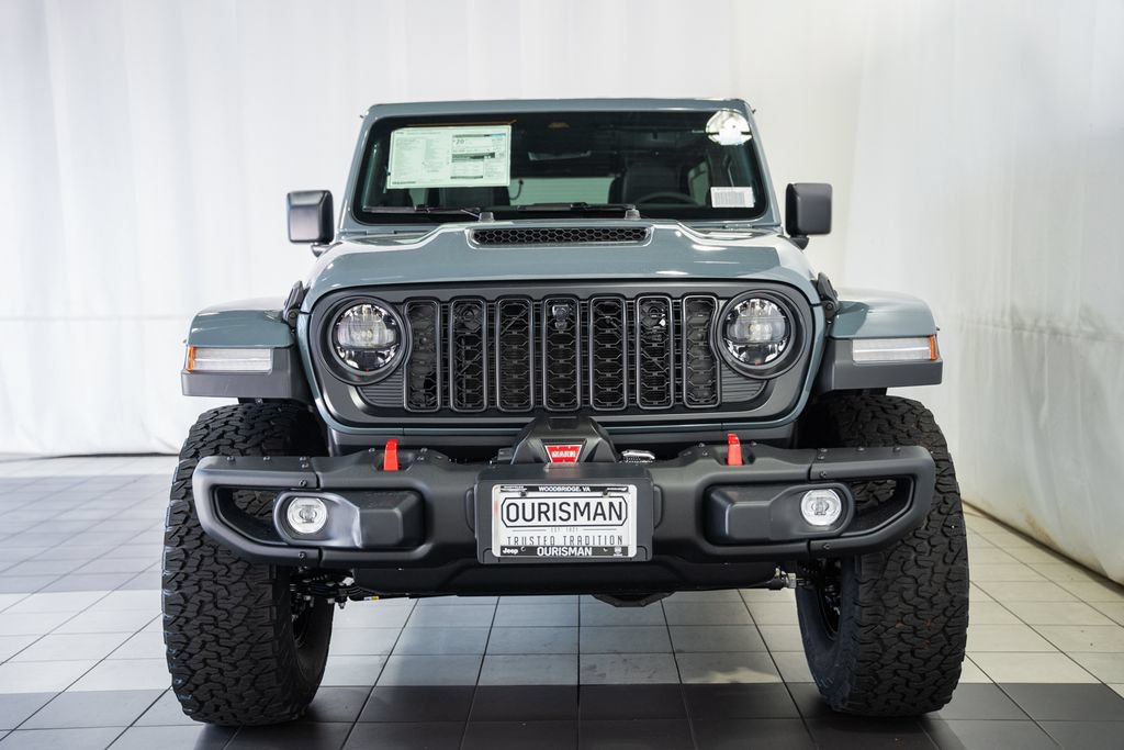 New 2026 Jeep Wrangler Unlimited Rubicon AWD/4WD image 2