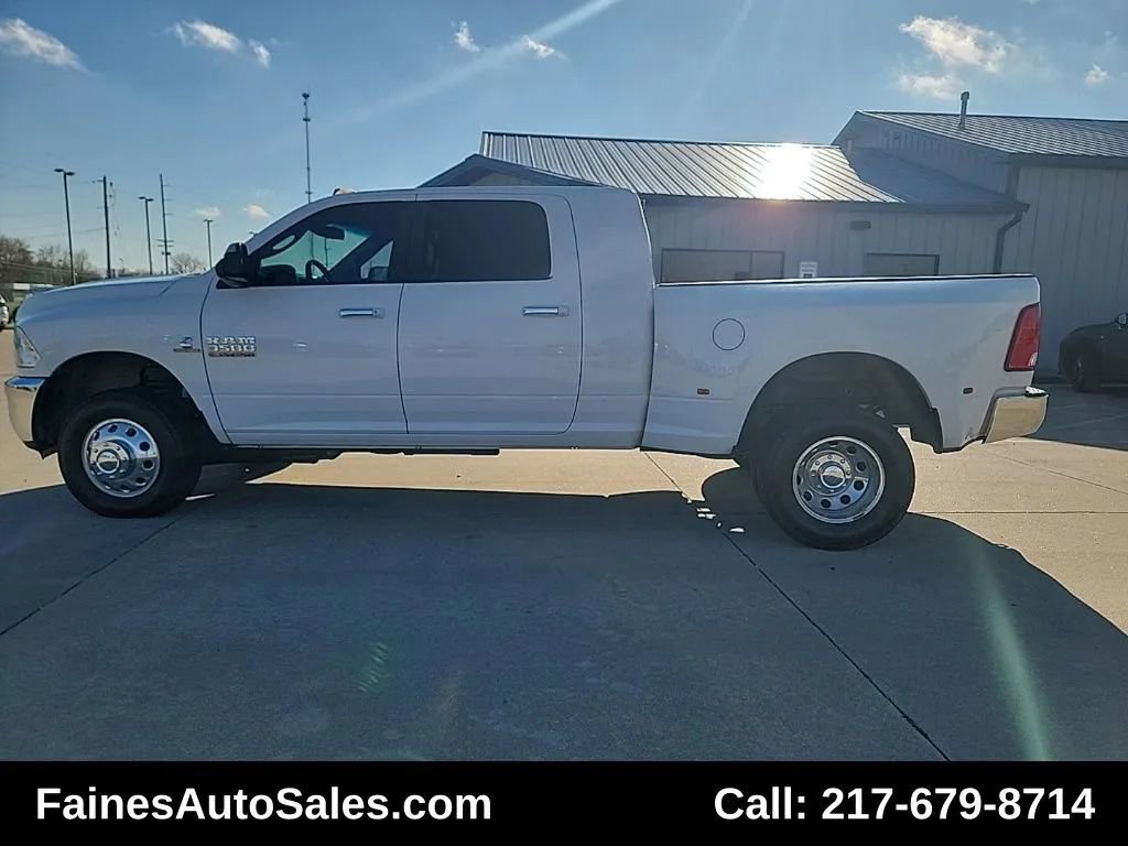 Used 2015 RAM 3500 Lone Star image 12