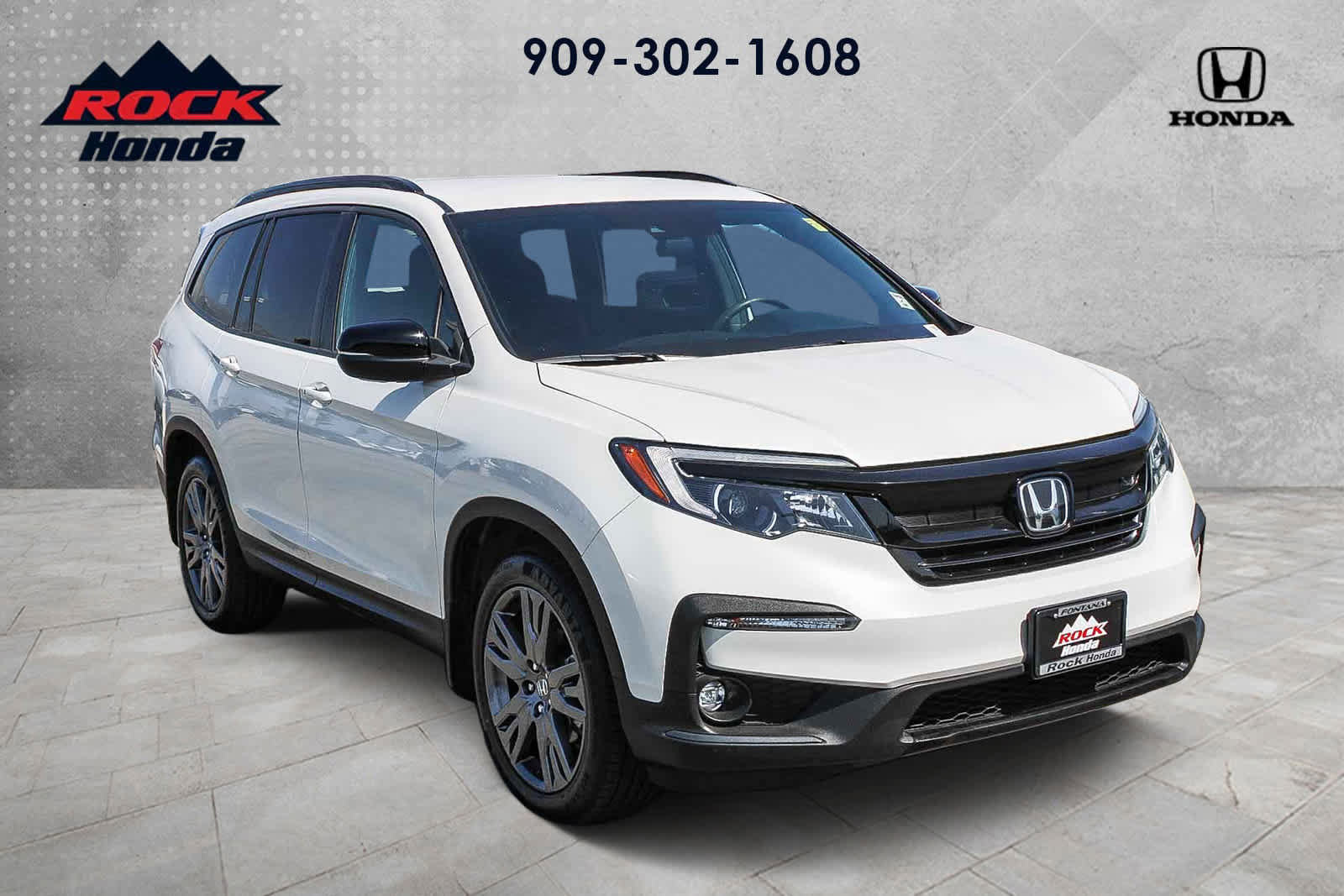 Used 2022 Honda Pilot Sport image 3
