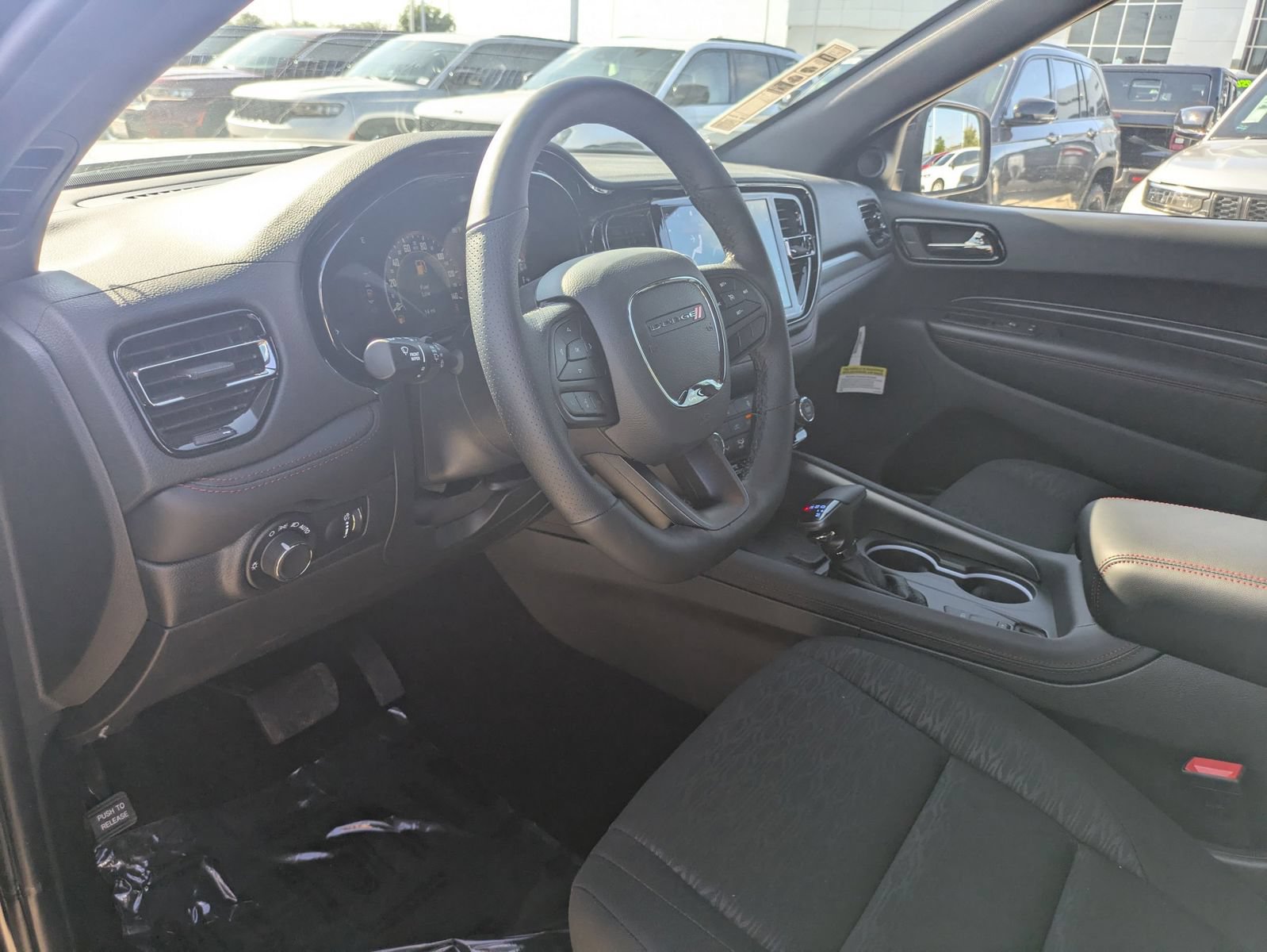New 2025 Dodge Durango R/T w/ Blacktop Package AWD/4WD image 9
