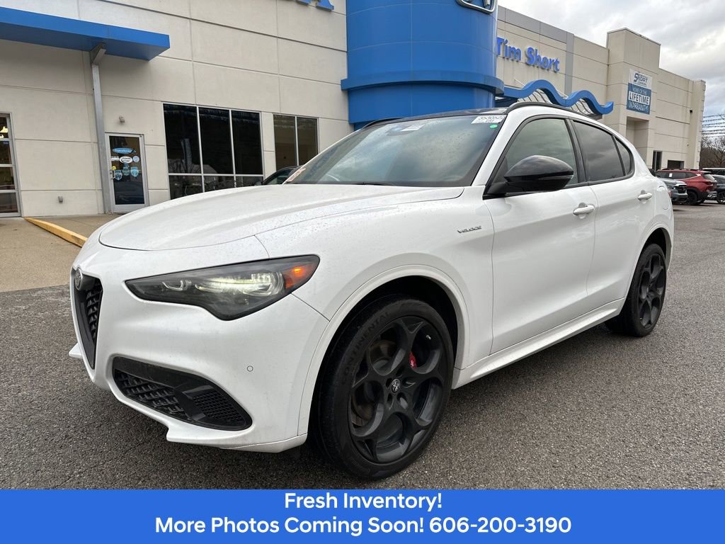 Used 2024 Alfa Romeo Stelvio Veloce