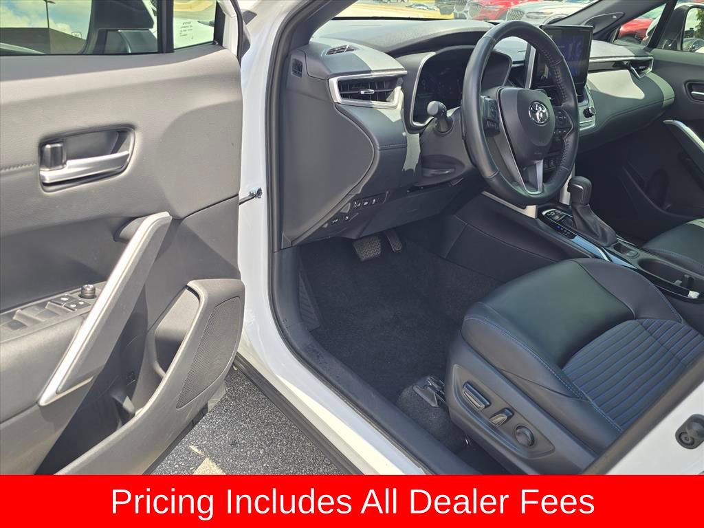 Used 2023 Toyota Corolla Cross AWD Hybrid w/ Convenience Package image 9