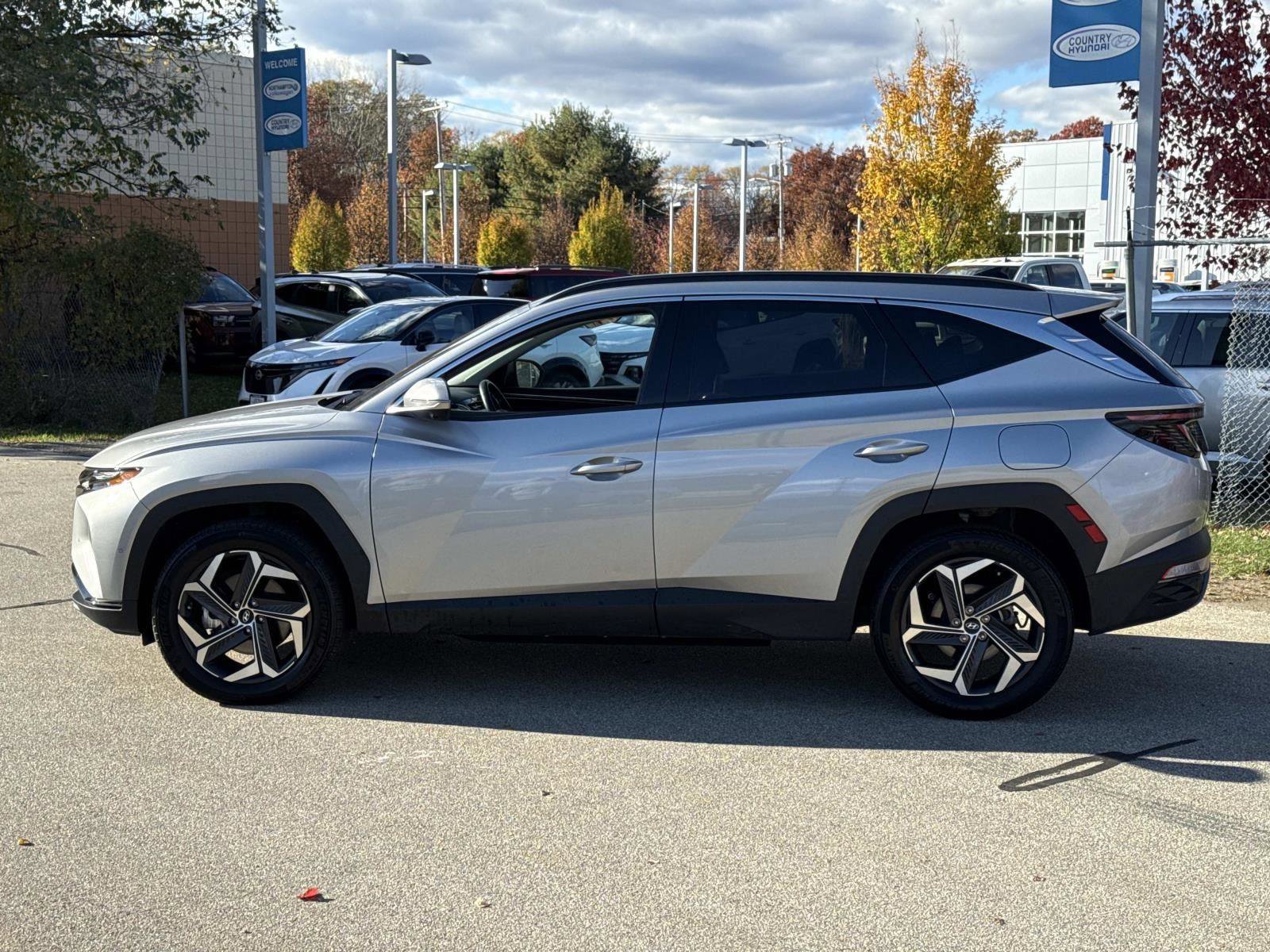 Certified 2024 Hyundai Tucson Limited image 8