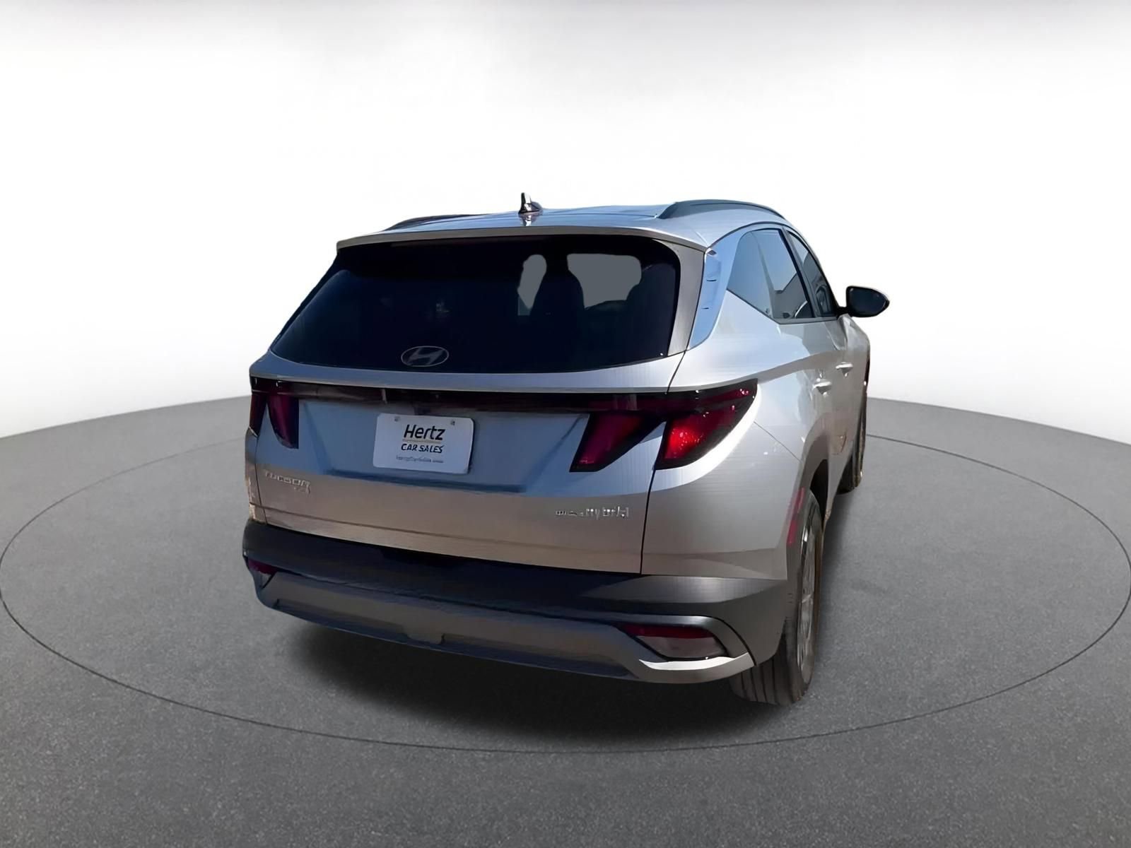 Used 2025 Hyundai Tucson Blue image 14
