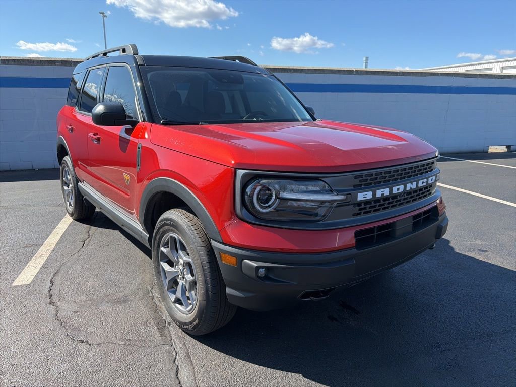 Used 2024 Ford Bronco Sport Badlands w/ Premium Package image 7