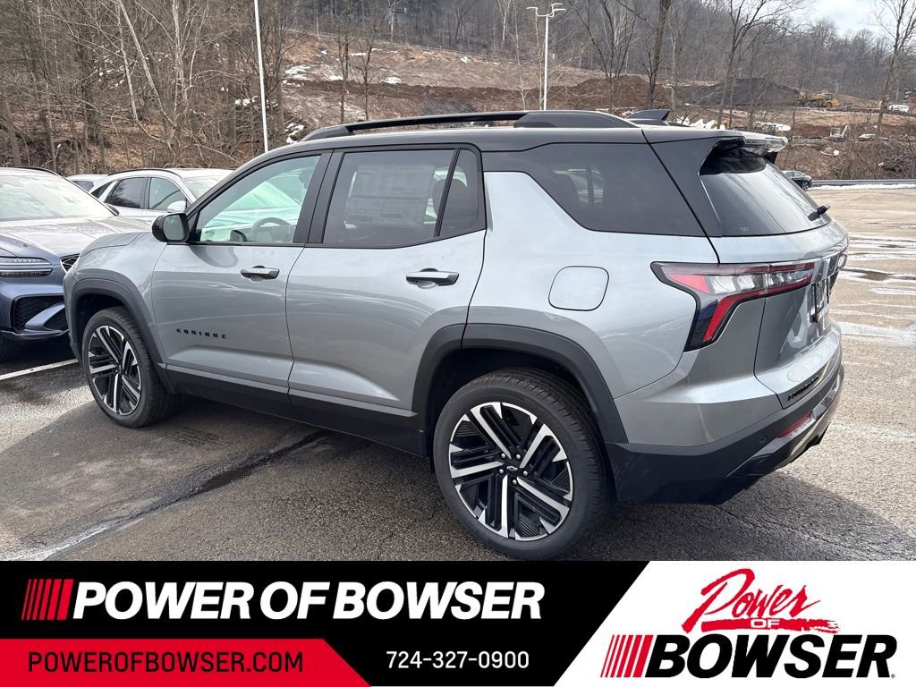 New 2026 Chevrolet Equinox RS w/ Convenience Package III image 3