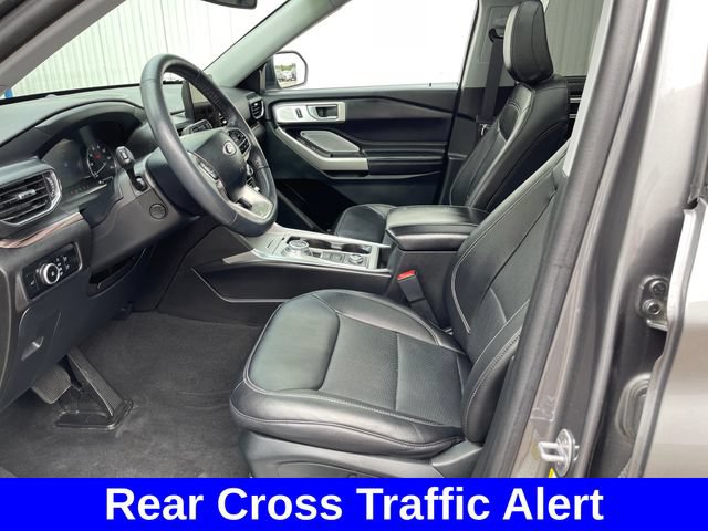 Used 2024 Ford Explorer Limited w/ Limited Technology Package AWD/4WD image 9