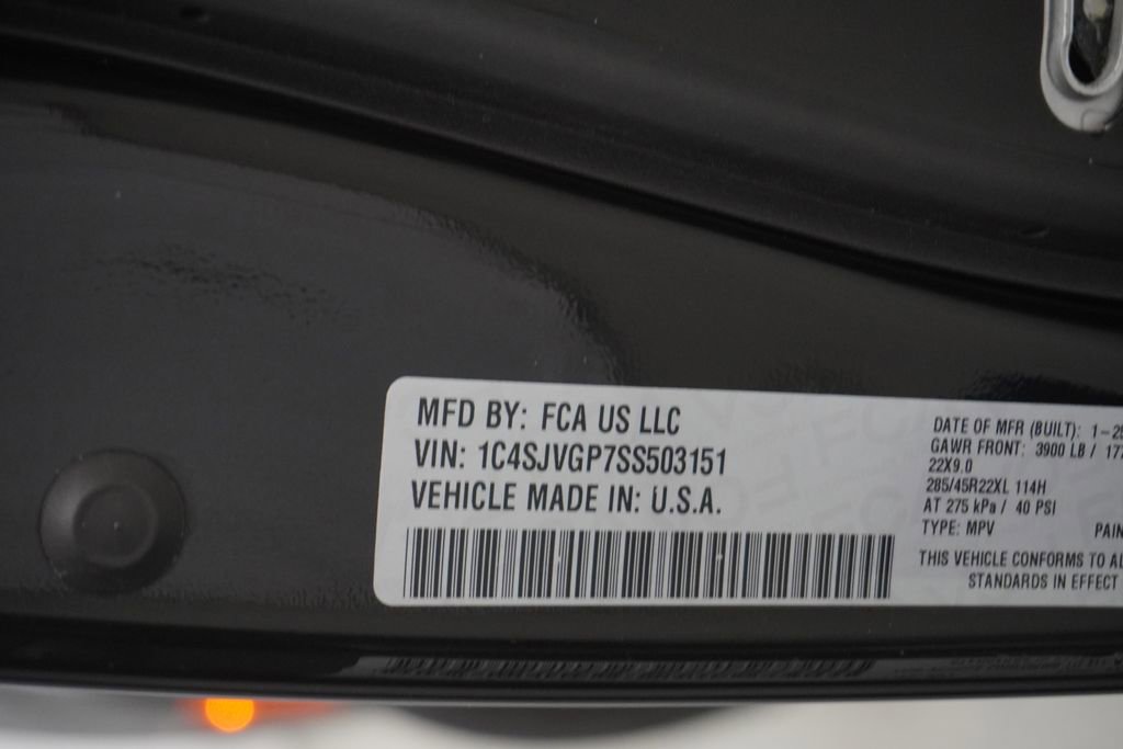 Certified 2025 Jeep Grand Wagoneer Series III w/ Quick Order Packagew 28T image 57