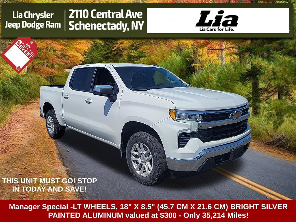 Used 2022 Chevrolet Silverado 1500 LT