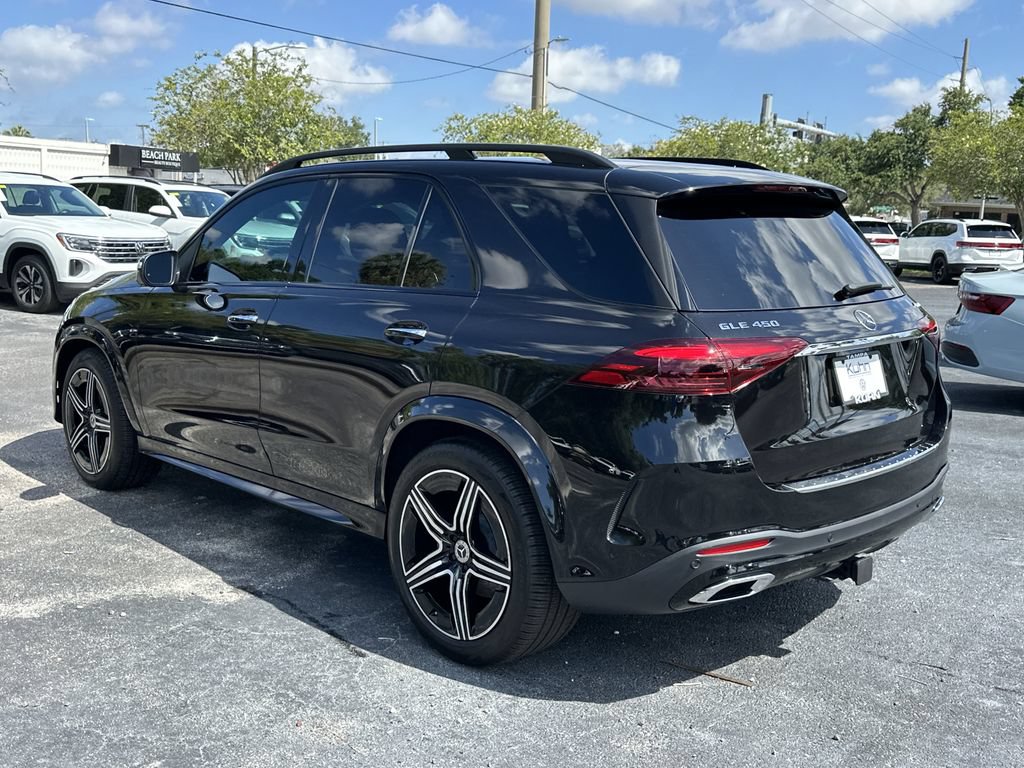 Used 2025 Mercedes-Benz GLE 450 4MATIC image 7