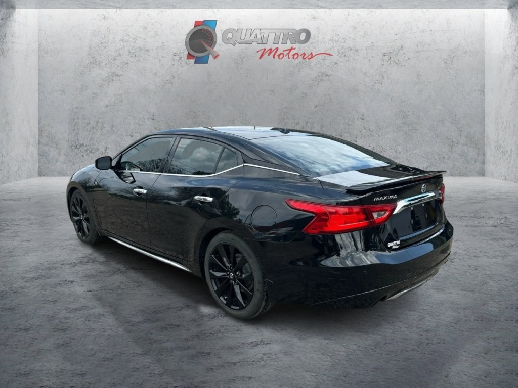 Used 2017 Nissan Maxima SR w/ Midnight Edition FWD image 3