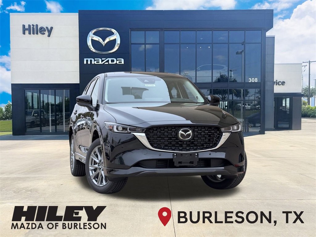 New 2025 MAZDA CX-5 AWD 2.5 S w/ Premium Plus Pkg