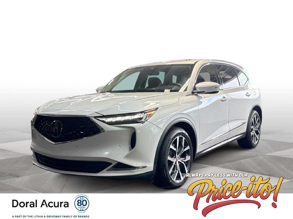 Used 2023 Acura MDX w/ Technology Package AWD/4WD image 1