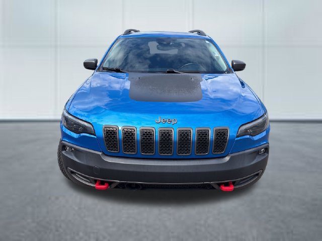 Used 2021 Jeep Cherokee Trailhawk AWD/4WD image 6