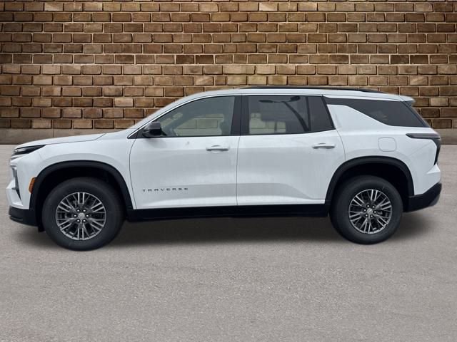 New 2026 Chevrolet Traverse LT image 2